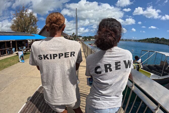 1 hr Reef Explorer in Port Vila harbour, Vanuatu - What to Expect from the Reef Explorer Tour