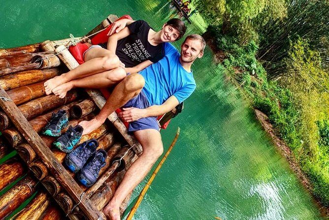 #1 Martha brea bamboo rafting - The Sum Up