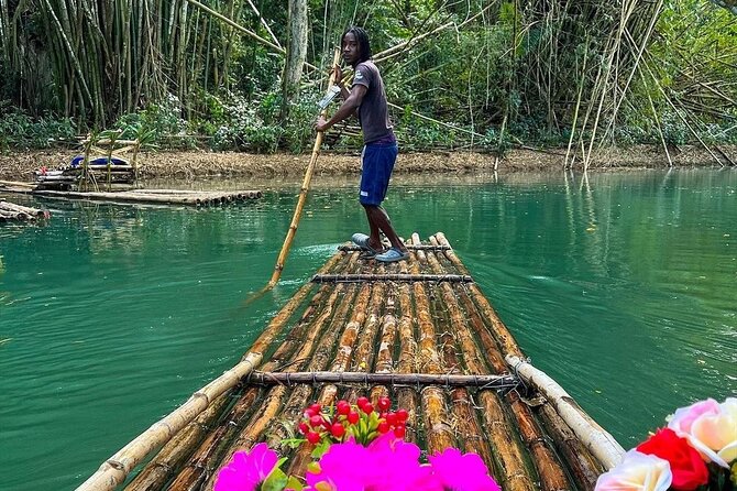 #1 Martha Brea Bamboo Rafting - Guided Tour and Commentary