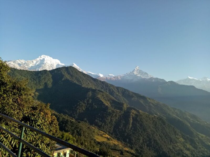 1 N 2 Days Easy Dhampus,Australian Camp Trek From Pokhara - Experience Highlights