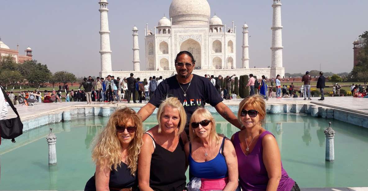 1 Night 2 Days Agra Tour With Fatehpur Sikri From Delhi - Key Points