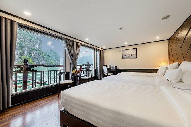 1 Night Excursion Over Santa Maria Cruise - Included Activities