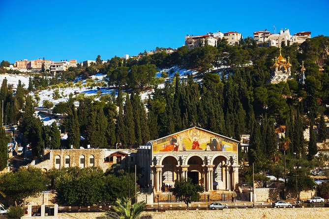 1-Night Private Jerusalem and Bethlehem Tour From Amman - Transportation and Accommodation