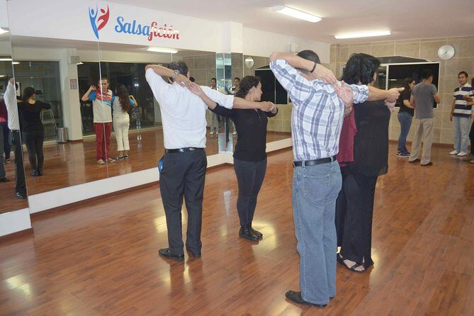 1-on-1 Private Salsa Classes - The Experience Value