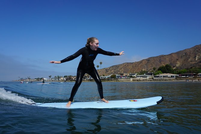 1-on-1 Private Surf Lesson in Santa Barbara - Whats Included