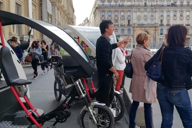 1 or 2-Hour Pedicab Tour of Lyon - Explore Historical Monuments