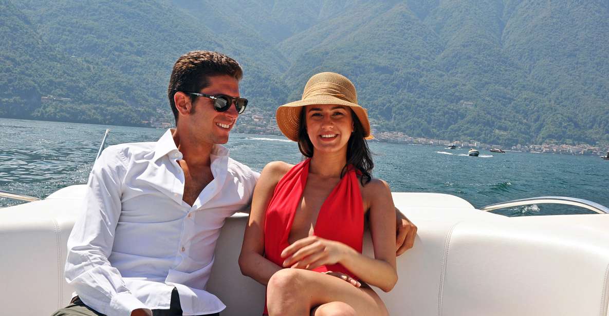 1 or 2 Hours Private Boat Tour on Lake Como: Villas and More - Key Points