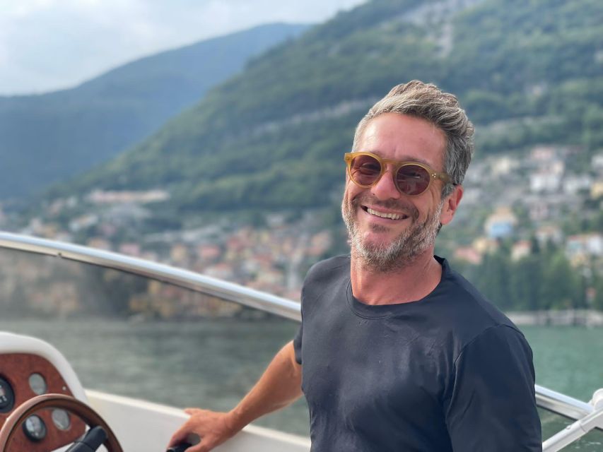 1 or 2 Hours Private Boat Tour on Lake Como: Villas and More - Languages and Location