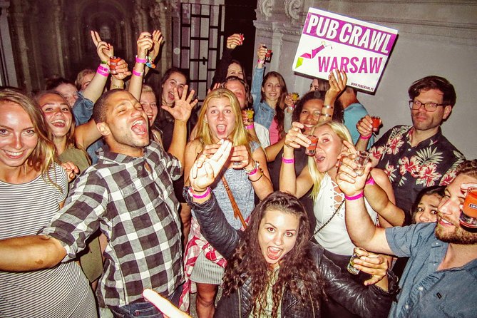 #1 Pub Crawl Warsaw With Premium Open Bar - Inclusions and Highlights