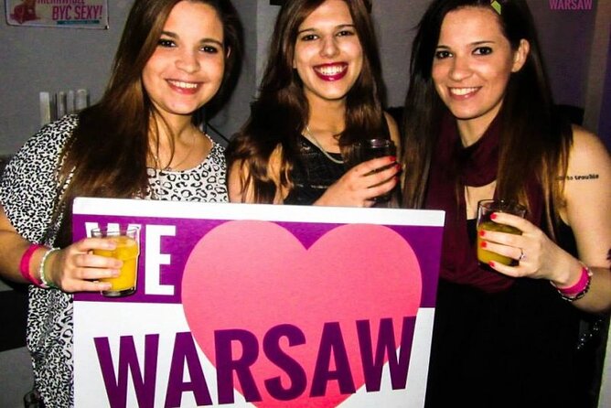 #1 Pub Crawl Warsaw With Premium Open Bar - Additional Information and Logistics
