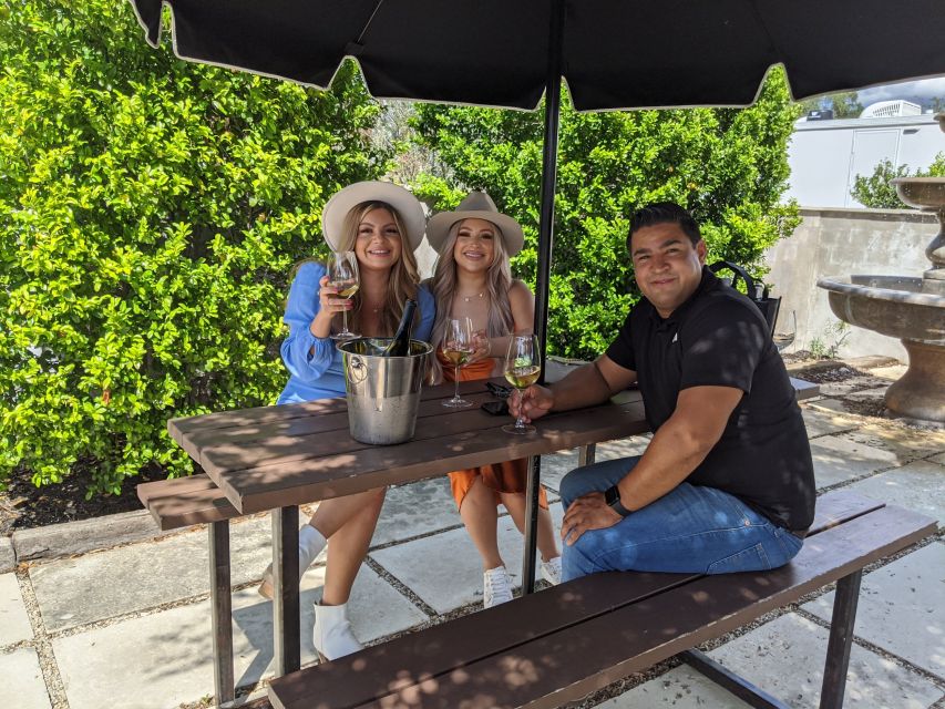 #1 Rated Wine Tour In Fredericksburg Texas - Winery Visits
