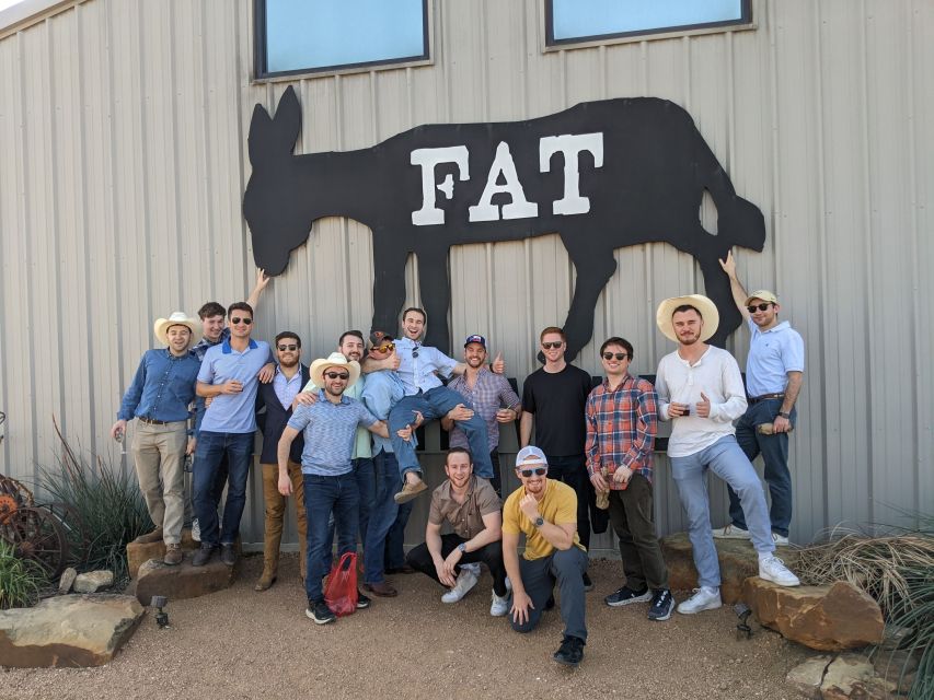 #1 Rated Wine Tour In Fredericksburg Texas - Tasting Experience