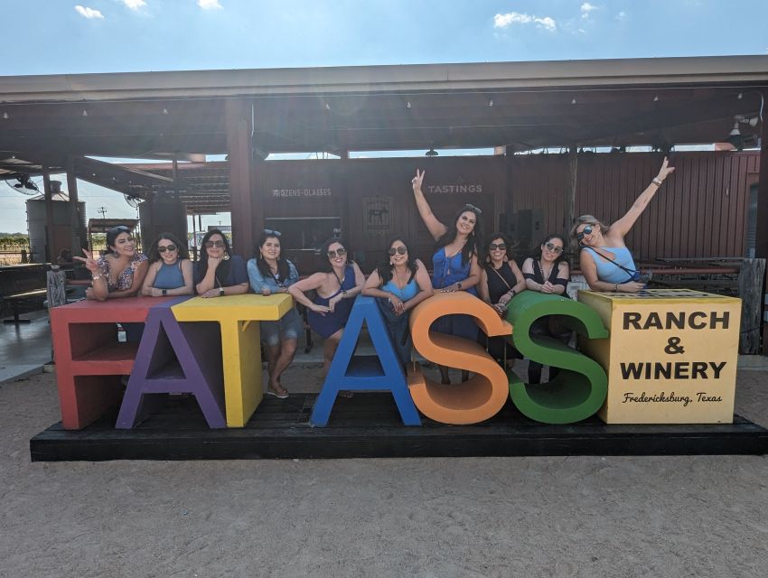 #1 Rated Wine Tour In Fredericksburg Texas - Terroir Exploration