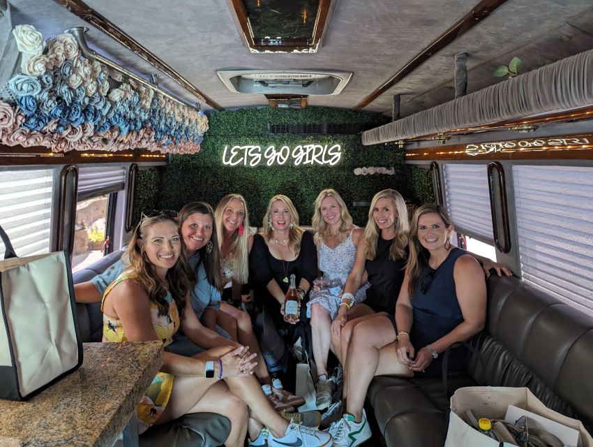 #1 Rated Wine Tour In Fredericksburg Texas - Booking and Cancellation
