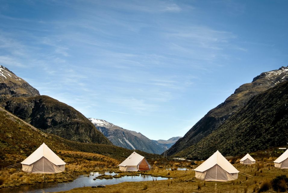 #1 Unforgettable Christchurch Glamping Accommodation - Hosted Experience and Amenities