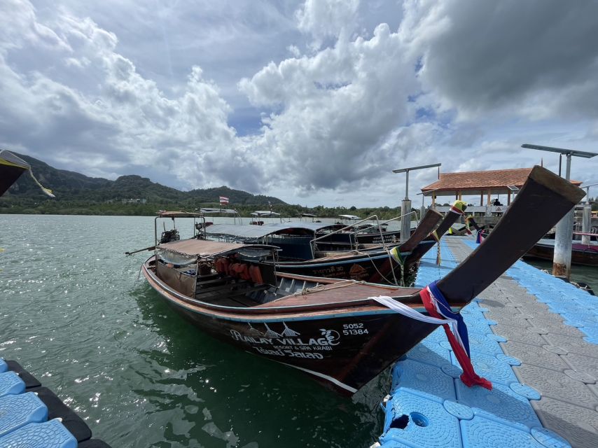 (1 Way) Join Boat From Ao Nam Mao to Railay - World-Class Rock Climbing Opportunities