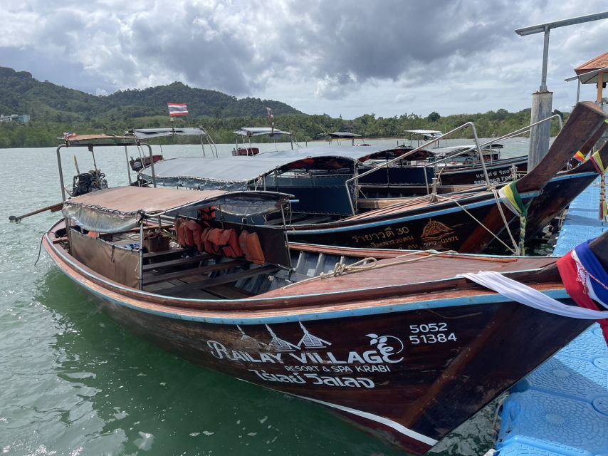 (1 Way) Join Boat From Ao Nam Mao to Railay - Stunning Sunset Views