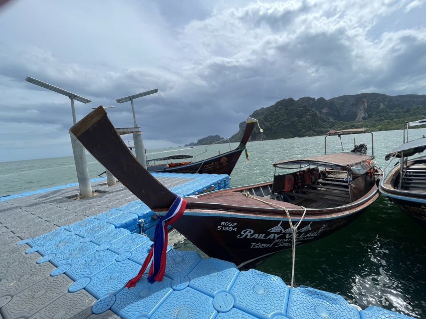 (1 Way) Join Boat From Ao Nam Mao to Railay - Boat Transfer Details and Booking