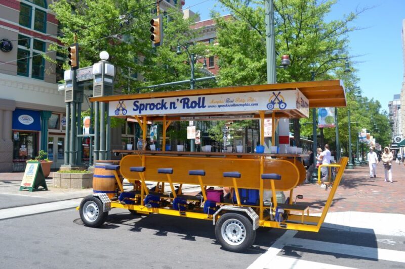 #1 Way To See Memphis: Beale Street, Bar Crawl and Murals - Itinerary Breakdown