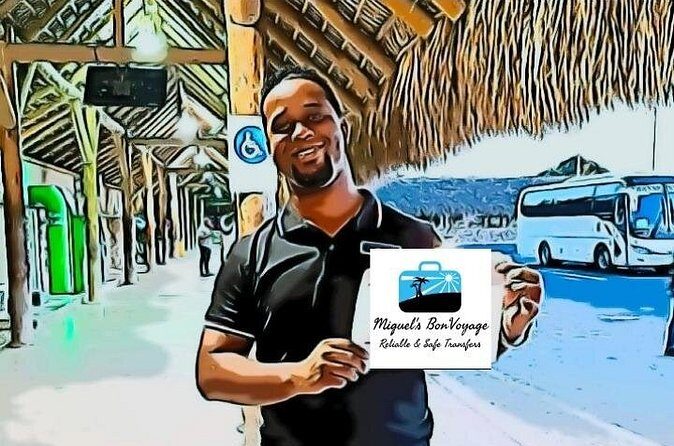 1 Way Transfer Miguel's BonVoyage PUJ Airport to Bayahibe or Bayahibe to PUJ - The Itinerary and Service Details