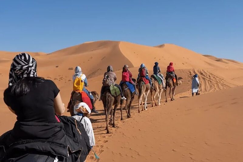 10-Day Journey: Tangier to Chefchaouen, Fes, Sahara - Traversing the Atlas Mountains