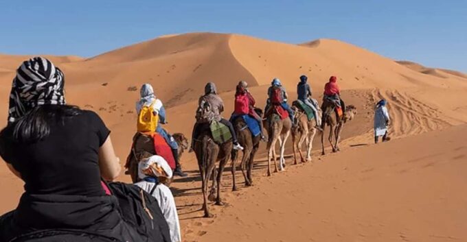 10-Day Journey: Tangier to Chefchaouen, Fes, Sahara - Concluding the Journey