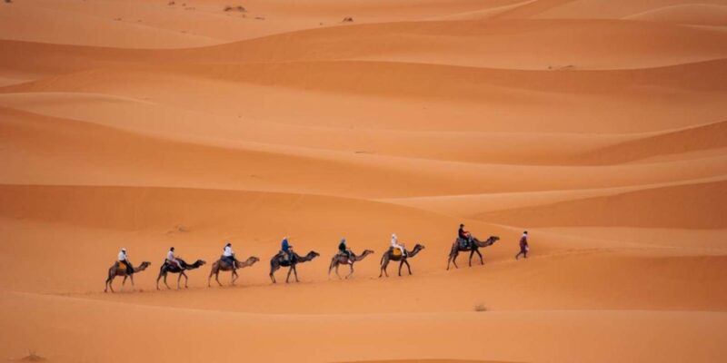 10-Day Morocco Adventure: Casablanca to the Sahara - Charming Chefchaouen and Historic Fez