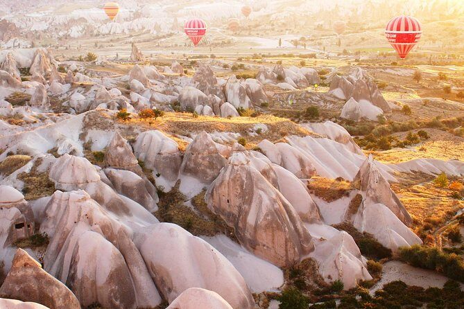 10 Days Classic Highlights of Turkey - Cappadocia’s Fairy Chimneys and Cave Life