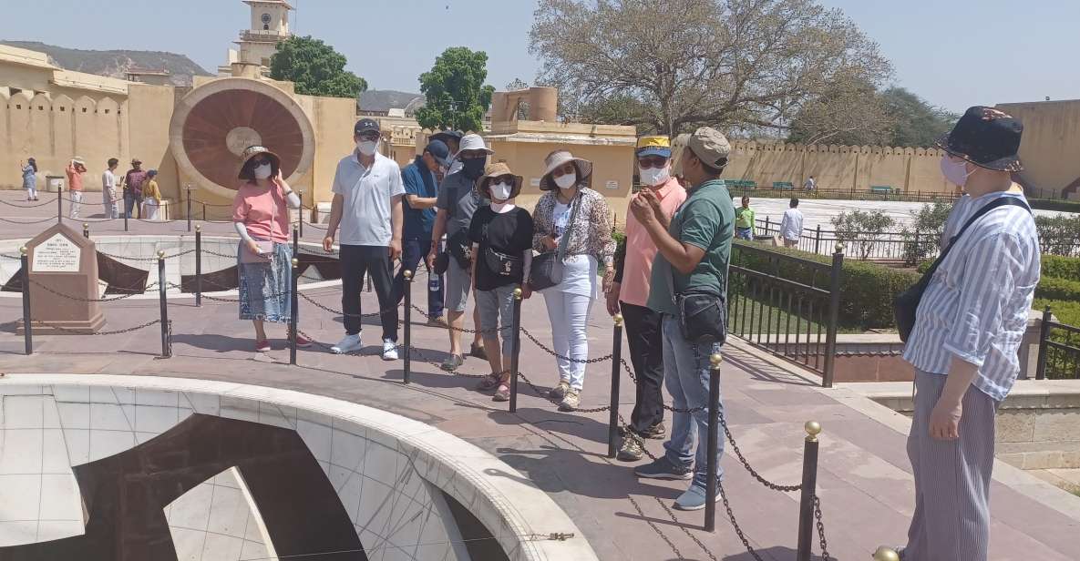 10-Days Jaipur, Udaipur, Mount Abu, Jodhpur & Jaisalmer Tour - Key Points