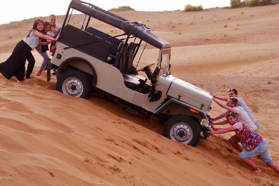 10-Days Jaipur, Udaipur, Mount Abu, Jodhpur & Jaisalmer Tour - Itinerary Details