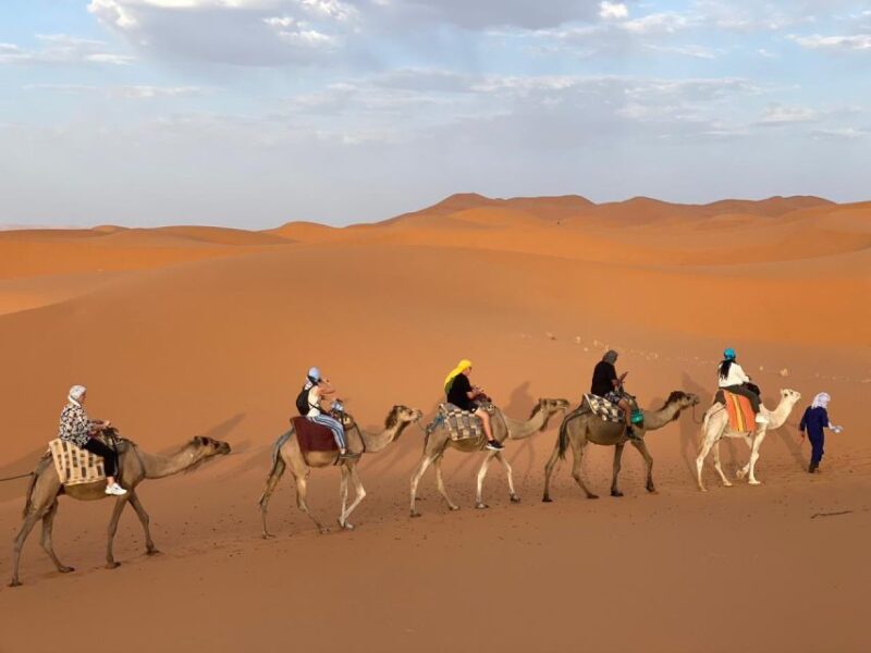 10 Days of Minibus Tour: Imperial Cities, the Atlas, Desert - Good To Know