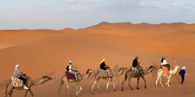 10 Days of Minibus Tour: Imperial Cities, the Atlas, Desert - Savoring Local Cuisine