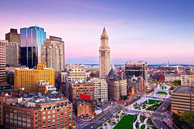 10 Hours Private City Tour in Boston - Chartered Tour - Key Points