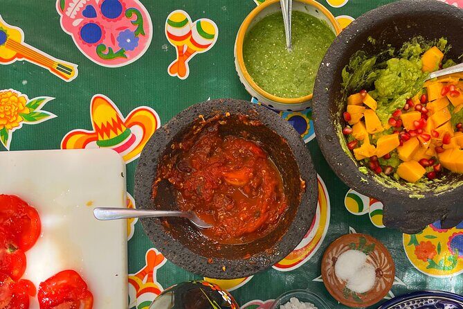 10 Mexican salsas, enjoy cooking and tasting them in Oaxaca - FAQs