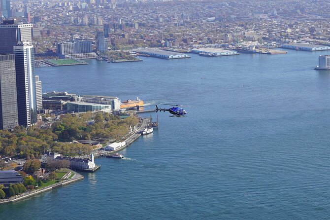 10-Minute Helicopter Transfer From Manhattan to Newark Airport - Passenger Guidelines and Restrictions