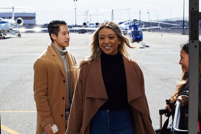 10-Minute Helicopter Transfer From Manhattan to Newark Airport - Customer Feedback and Ratings