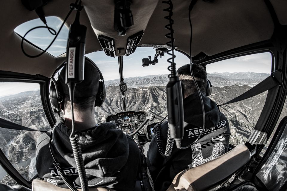 10-Minute Hollywood Sign Helicopter Tour - Directions