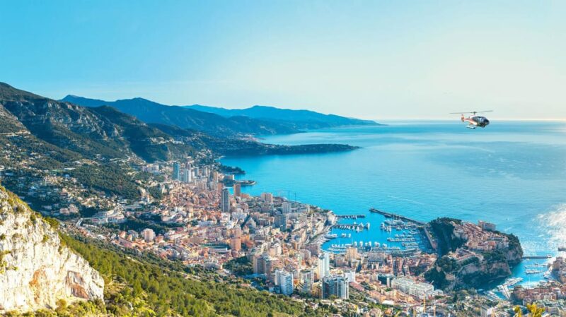 10-Minute Panoramic Flight From Monaco - Aerial Adventure
