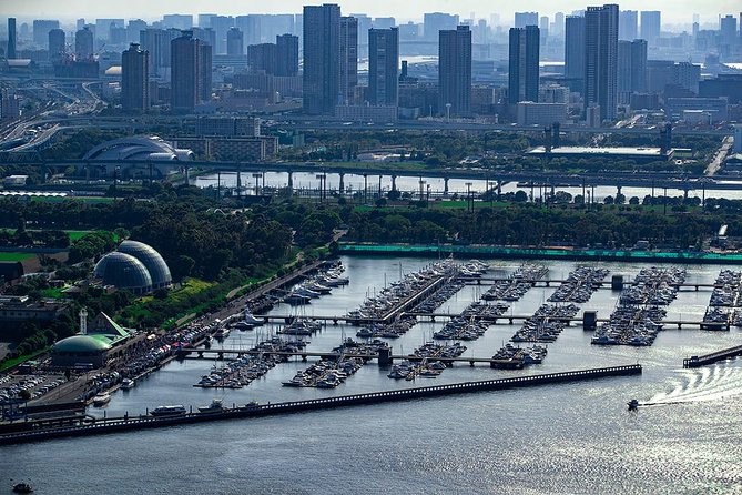 [10 Minutes] Trial Plan: Helicopter Flight Over Tokyo Bay - Meeting Point and Location