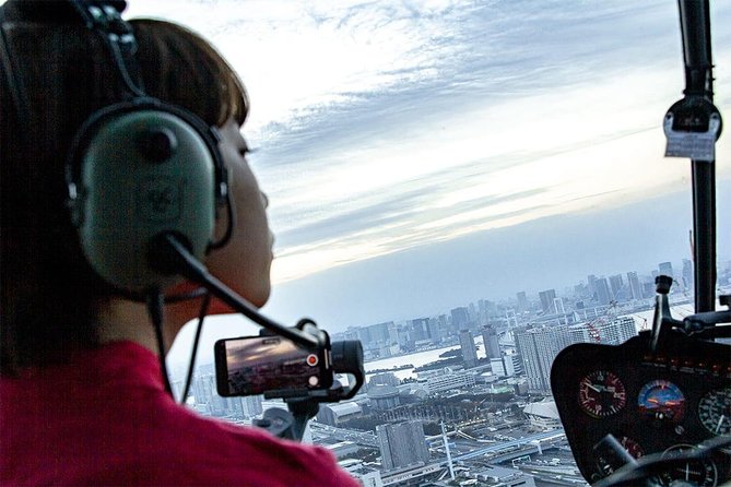 [10 Minutes] Trial Plan: Helicopter Flight Over Tokyo Bay - Accessibility and Transportation