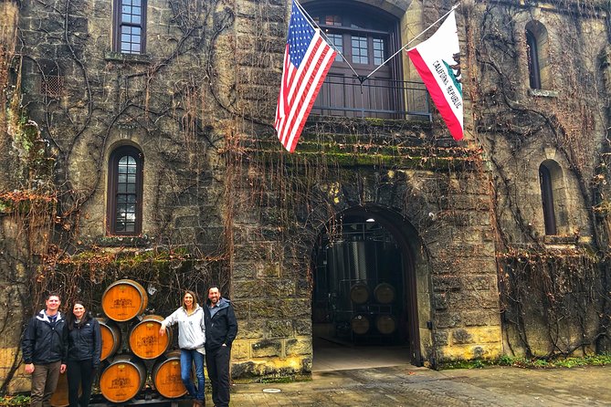10 Passenger Luxury Sprinter Van Tour of Napa Sonoma Wine Country - Pricing and Cancellation Policy