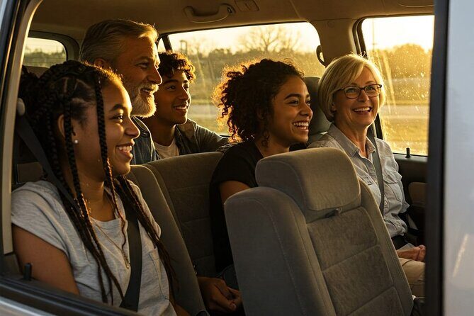 10 Passenger Van from Times Square to EWR Newark Airport - Introduction