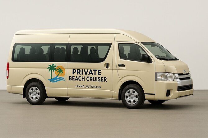 10 Seats Private Van Beach hopping (AC) - The Itinerary Breakdown: What to Expect