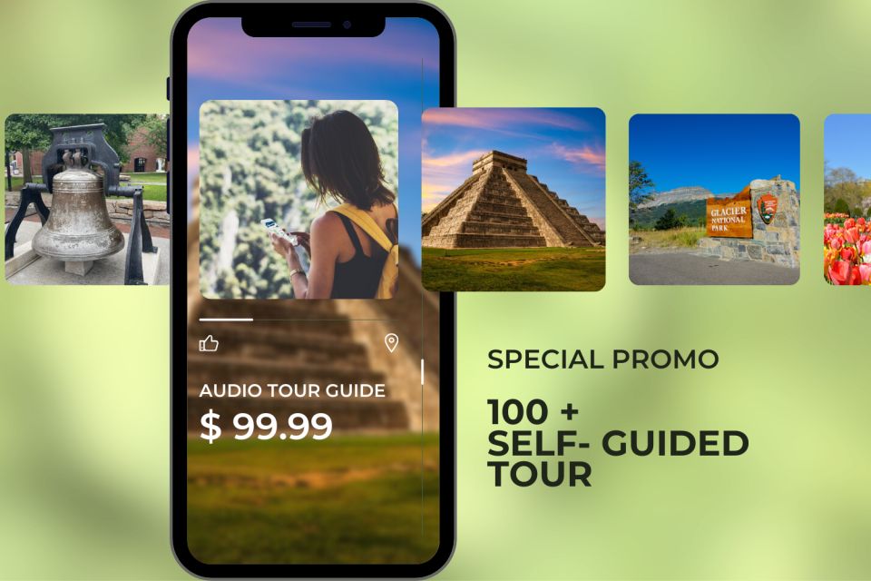 100+ Audio Guides Parks, Battlefields, Cities, Scenic Drives - Explore Vibrant Cities