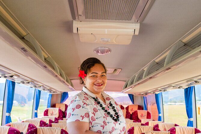 100% CFC APPROVED PRIVATE Transfer - Denarau to Nadi & Coral Coast Hotels - The Booking Process and Customer Experience