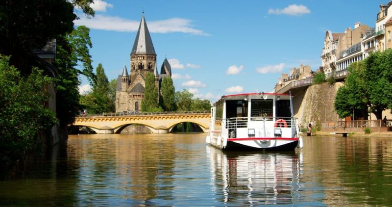 100% Electric Boat Trip on the Moselle River - Key Points