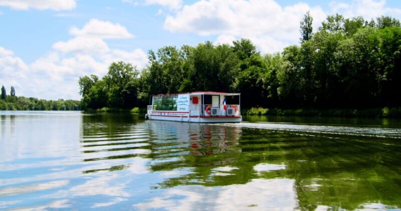 100% Electric Boat Trip on the Moselle River - Itinerary Details