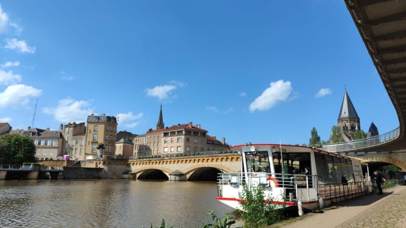 100% Electric Boat Trip on the Moselle River - Ask Away