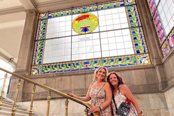 100% private tour in Chapultepec Castle & around (with transport) - Discovering the Oasis: Bosque de Chapultepec