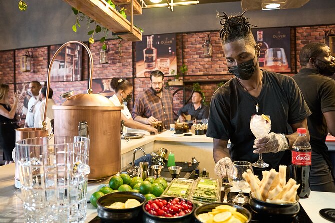 101 Oliver Rum Tasting and Pairing - Accessibility Features